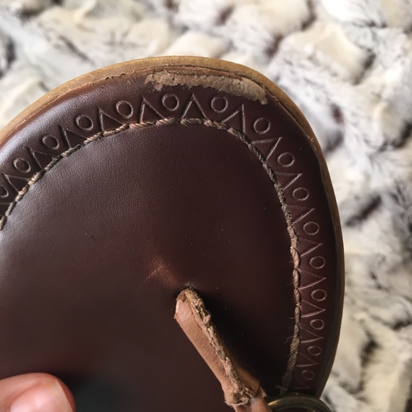 Brown sandals - Picture 3 of 6